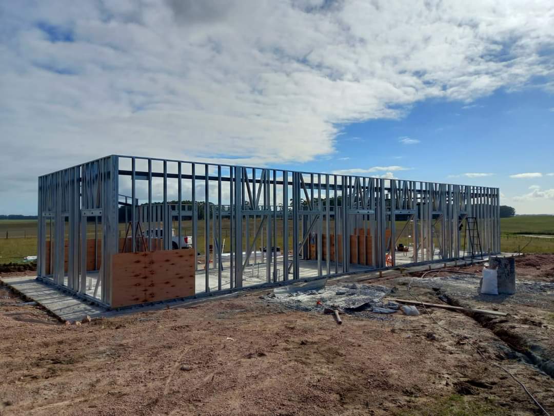 Casa en el campo steel framing — imagen 1 — Urban House Construcciones