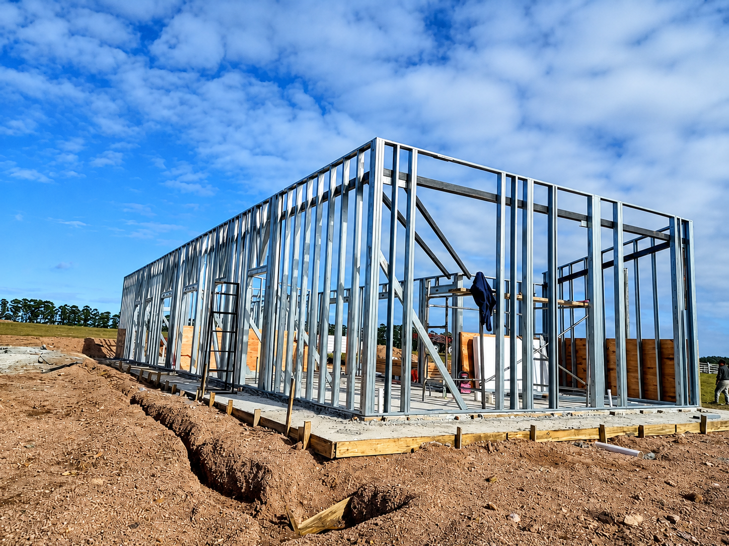 Construcción en steel framing — Urban House Construcciones